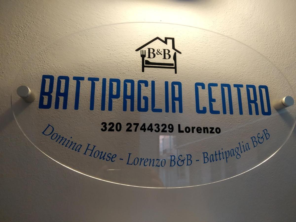 Battipaglia Centro Bed & Breakfast Eksteriør bilde
